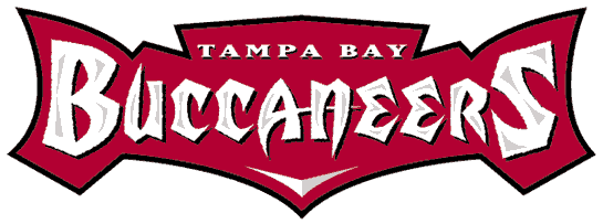 Tampa Bay Buccaneers 1997-2013 Wordmark Logo iron on transfers for fabric